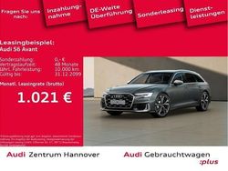 Grau (z7 chronosgrau metallic) Gebraucht 2024 Audi S6 Comfort Kombi | 53.950 €