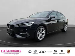 Schwarz Gebraucht 2024 Seat Leon FR Kombi | 27.990 € (Fairer Preis)