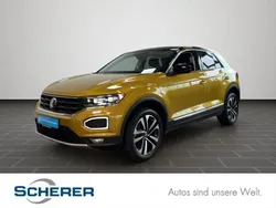 Kurkumagelb metallic (metallic) Gebraucht 2021 VW T-Roc Style SUV | 22.990 € (Superpreis)