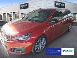 Rot Gebraucht 2019 Peugeot 308 GTi Kombi | 17.490 € (Fairer Preis)