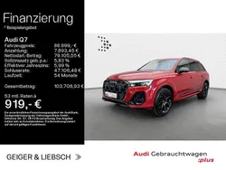 Chilirot metallic Gebraucht 2024 Audi Q7 S-Line SUV | 86.999 € (Teuer)