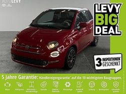 Rot Gebraucht 2023 Fiat 500 Dolcevita Kleinwagen | 11.970 € (Guter Preis)