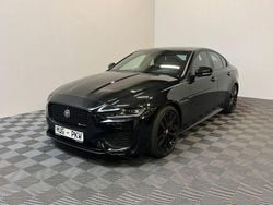 Schwarz Gebraucht 2022 Jaguar XE R-Dynamic Limousine | 26.990 € (Fairer Preis)