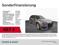 Taifungrau metallic Gebraucht 2019 Audi A6 Ambiente Kombi | 35.780 € (Teuer)