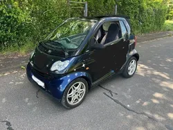 Blau Gebraucht 2002 Smart ForTwo Cabrio Pure Cabrio | 1.100 € (Guter Preis)