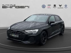 Schwarz Gebraucht 2024 Audi A3 S-Line Limousine | 36.888 € (Teuer)