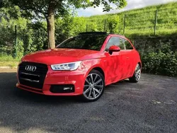 Rot Gebraucht 2017 Audi A1 Sportback S-Line Kleinwagen | 17.890 €