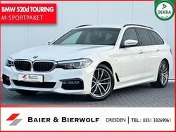 Alpinweiss 3 Gebraucht 2018 BMW 520 M Sport Kombi | 28.900 € (Etwas zu teuer)