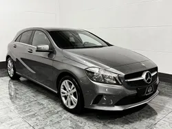 Grau Gebraucht 2016 Mercedes A180 Limousine | 13.890 € (Guter Preis)