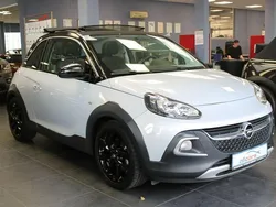 Grau Gebraucht 2016 Opel Adam Rocks Rocks Kleinwagen | 9.980 € (Fairer Preis)