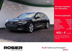 Mythosschwarz metallic Gebraucht 2024 Audi A6 Advanced Plus Kombi | 45.990 € (Fairer Preis)