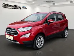 Rot Gebraucht 2022 Ford Ecosport Titanium SUV | 16.490 € (Guter Preis)