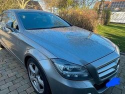 Silber Gebraucht 2012 Mercedes CLS350 Shooting Brake Kombi | 9.800 € (Guter Preis)