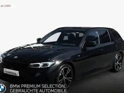 Schwarz Gebraucht 2024 BMW 318 Performance Kombi | 40.990 € (Teuer)