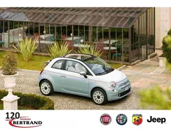 Weiß Neu 2024 Fiat 500C Collezione Cabrio | 21.990 € (Fairer Preis)
