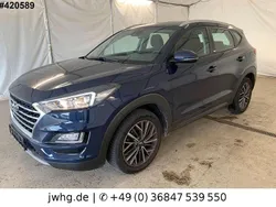 Blau Gebraucht 2020 Hyundai Tucson Advantage SUV | 19.450 € (Superpreis)