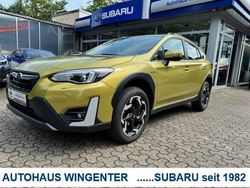 Plasma yellow (p) (gelb) (metallic) Gebraucht 2023 Subaru XV Comfort SUV | 28.590 € (Fairer Preis)
