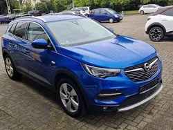 Blau Gebraucht 2021 Opel Grandland X SUV | 19.880 € (Guter Preis)