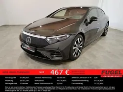 Grau Gebraucht 2021 Mercedes EQS580 Limousine | 67.969 € (Fairer Preis)
