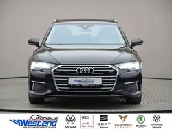 Brillantschwarz Gebraucht 2022 Audi A6 Design Kombi | 36.960 € (Guter Preis)