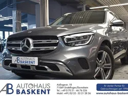Grau Gebraucht 2022 Mercedes GLC300 AMG line SUV | 37.890 € (Superpreis)