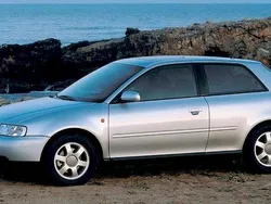 Silber Gebraucht 1998 Audi A3 Kombi | 1.000 € (Guter Preis)