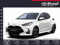 Weiß Neu 2025 Toyota Yaris Hybrid Comfort Limousine | 27.190 € (Etwas zu teuer)