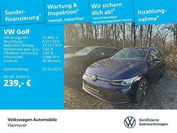 Atlantic blue metallic Gebraucht 2020 VW Golf VIII United Limousine | 17.490 € (Fairer Preis)