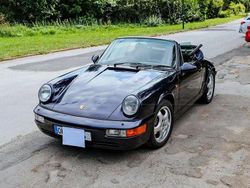 Blau Gebraucht 1994 Porsche 964 Cabrio | 69.900 €