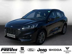 Obsidianschwarz metallic Gebraucht 2023 Ford Kuga ST-Line SUV | 25.980 € (Guter Preis)