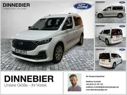 Weiß Gebraucht 2024 Ford Tourneo Connect Titanium Van / Kleinbus | 32.980 € (Etwas zu teuer)