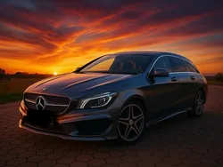 Grau Gebraucht 2015 Mercedes CLA220 Shooting Brake AMG Kombi | 16.000 € (Fairer Preis)