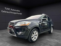 Pantherschwarz metallic Gebraucht 2012 Ford Kuga Champions Edition SUV | 10.990 € (Teuer)