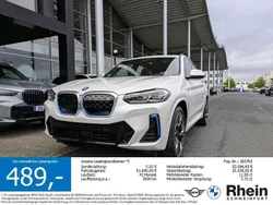 Mineralweiss metallic Gebraucht 2024 BMW iX3 M Sport SUV | 51.790 € (Guter Preis)