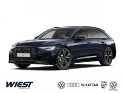 Firmamentblau metallic Neu 2024 Audi S6 Ambiente Kombi | 106.910 €