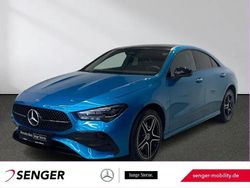 Blau Gebraucht 2025 Mercedes CLA250e AMG Limousine | 41.980 € (Teuer)