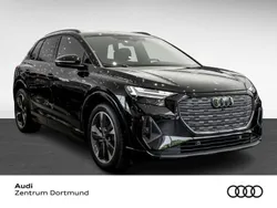Schwarz Neu 2025 Audi Q4 e-tron Sport SUV | 71.770 €