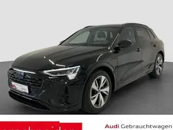 Schwarz Gebraucht 2024 Audi Q8 Sportback e-tron Advanced Plus SUV | 67.450 € (Superpreis)