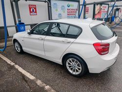 Weiß Gebraucht 2014 BMW 116 Kleinwagen | 6.000 € (Fairer Preis)