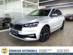 Brilliantsilber metallic Neu 2025 Skoda Fabia Limousine | 17.895 € (Guter Preis)