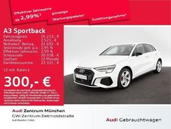 Ibisweiß Gebraucht 2022 Audi A3 Sportback e-tron S-Line Kleinwagen | 26.381 € (Guter Preis)