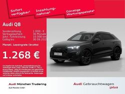 Mythosschwarz metallic Gebraucht 2025 Audi Q8 Ambiente SUV | 112.521 €