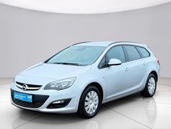 Silber Gebraucht 2013 Opel Astra Edition Kombi | 5.299 € (Fairer Preis)