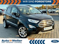 Schwarz Gebraucht 2021 Ford Ecosport Titanium SUV | 16.990 € (Etwas zu teuer)