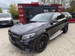 Schwarz Gebraucht 2017 Mercedes GLC350 AMG Coupé | 34.900 € (Superpreis)