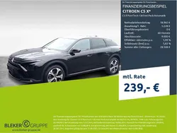Perlaneraschwarz Gebraucht 2022 Citroën C5 X Feel Limousine | 24.190 € (Fairer Preis)