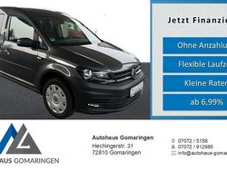 Grau Gebraucht 2018 VW Caddy Trendline Van / Kleinbus | 23.799 € (Etwas zu teuer)