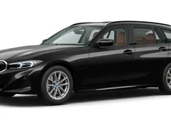 Schwarz Gebraucht 2024 BMW 330e Comfort Edition Kombi | 46.321 € (Fairer Preis)