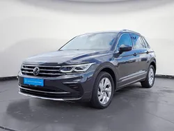 Uranograu Gebraucht 2021 VW Tiguan Elegance SUV | 29.360 € (Guter Preis)