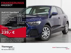 Blau Gebraucht 2024 Audi A1 Sportback Advanced Kleinwagen | 21.840 € (Guter Preis)